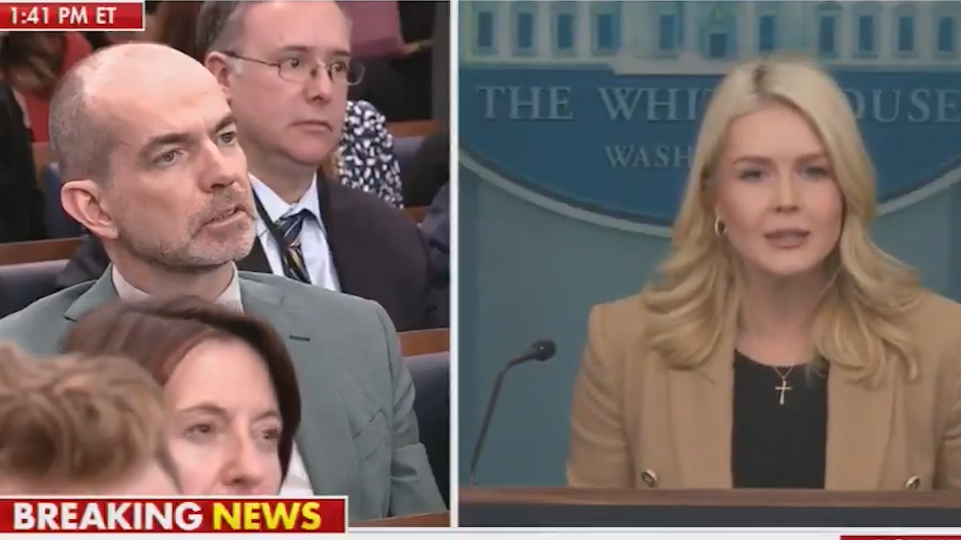 Karoline Leavitts Shock and Awe